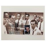 Henry Fonda First Day Cover