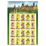 American Indian Dances Stamps