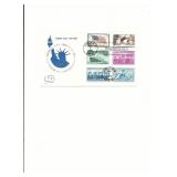 V-J Day 50th Anniversary - First Day Cover -...