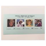 Bahamas Diana Princess of Wales commemorative...
