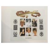 Angola Diana Princess of Wales commemorative...