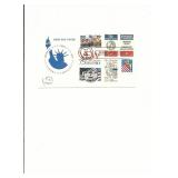 V-J Day 50th Anniversary - First Day Cover -...