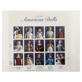 Classic American Dolls Collectible Stamp 32...