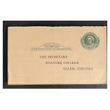 United States 1920 post card