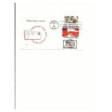 V-J Day 50th Anniversary - First Day Cover -...