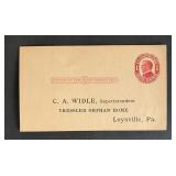 United States 1900s post card