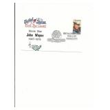 John Wayne - First Day Cover - 2004 -...