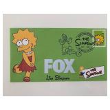 The Simpsons First Day Cover