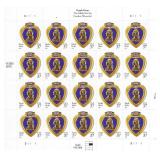 Purple Heart Stamps