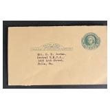 Untied States 1900s post card