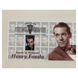 Henry Fonda First Day Cover