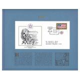 Israel - American Bicentennial Commemorative FDC