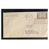 Grananda Clinical Laboratory First Day Cover