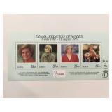 Samoa Diana Princess of Wales commemorative...