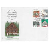 Swiss - First Day Cover - 1973