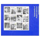 Masterworks of Modern American Architecture Stamps