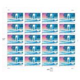 National World War 2 Memorial USA Stamp Sheet