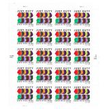 Jury Duty USA Stamp Sheet