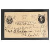 United States 1902 post card