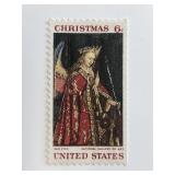 1968 6c Christmas Angel Gabriel, Jan van Eyck...