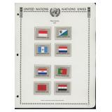 United Nations New York Stamps 1989