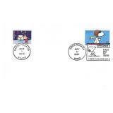Peanuts Christmas First Day of Issue Cover
