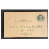 Untied States 1900s post card