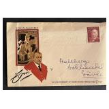 Forstadagsbrev First Day Cover