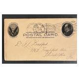 United States 1902 post card