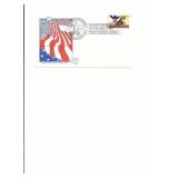 Texas Statehood Wagon Train - First Day Cover -...