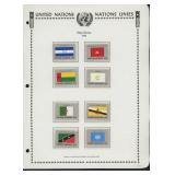 United Nations New York Stamps 1989