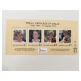 Papua New Guinea Diana Princess of Wales...