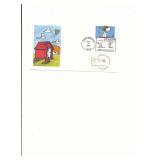 Peanuts - First Day Cover - Santa Rosa, CA - 2001