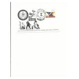 Midland, TX - First Day Cover - 50th...