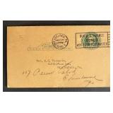 United States 1940 post card