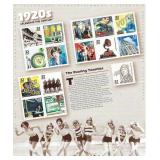 1920s Celebrate the Century Stamp Sheet