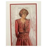 Princess Diana commemorative stamp