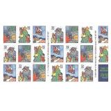 Contemporary Christmas: Family Scenes Stamps