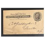 United States early 1900s post card
