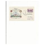 U.S.S. Reuben James - First Day Cover - 1934