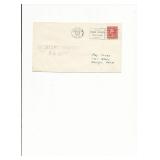 Vallejo, Calif - First Day Cover - 1938