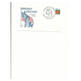 Peach Festival Station - First Day Cover -...