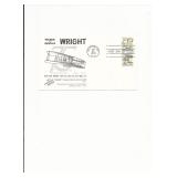 The Wright Brothers 75th Anniversary - FDC...