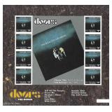 The Doors - St. Vincent Stamp Sheet - The Soft...