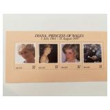 Belize Diana Princess of Wales commemorative...