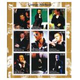 George Michael -Cinderella Stamp Set