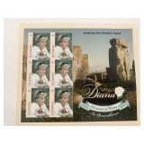 Uganda Diana Princess of Wales commemorative...