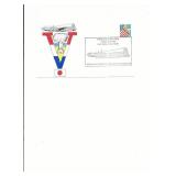 San Diego, CA - First Day Cover - Enola Gay...