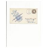 U.S.S. Enterprise - First Day Cover - Norfolk,...