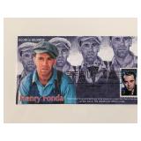 Henry Fonda First Day Cover